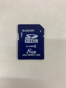 【データ復旧・データ復元成功実績】SDカード ELECOM 8GB フォーマット要求エラー