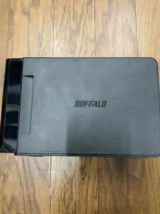 【データ復旧・データ復元成功実績】LinkStation BUFFALO(バッファロー) LS-WX1.0TL/R1 1TB アクセスできない。HDD#02交換した