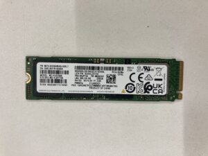 【データ復旧・データ復元成功実績】SSD SAMSUNG MZ-VLB256B 256GB ノートPC内蔵SSD、OS起動しない。