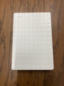 【データ復旧・データ復元成功実績】外付HDD(ハードディスク) Seagate SRD0NF1 2TB 認識しない。異音がする。