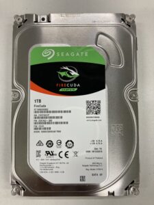 【データ復旧・データ復元成功実績】SSHD Seagate ST1000DX002 1TB 通電しても回転しない