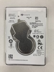 【データ復旧・データ復元成功実績】HDD(ハードディスク) Seagate ST1000LM035 1TB ノートPC内蔵HDD。ブルーバックで起動しない。自動修復ループ。