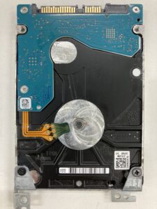 【データ復旧・データ復元成功実績】HDD Seagate ST500LM030 500GB ノートPCが雨で浸水。