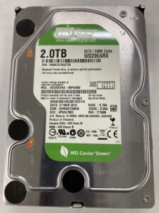 【データ復旧・データ復元成功実績】LinkStation BUFFALO(リンクステーション バッファロー) LS-V2.0TLJ 2TB アクセスできない