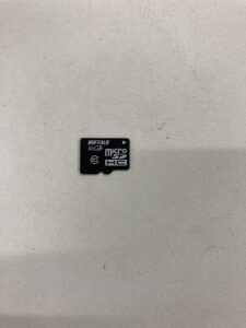 【データ復旧・データ復元成功実績】microSD BUFFALO(マイクロSD バッファロー) 16GB デジカメで「カード異常」