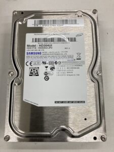 【データ復旧・データ復元成功実績】外付HDD IODATA(アイ・オー・データ) HDCR-U2.0EK 2TB 通電しない