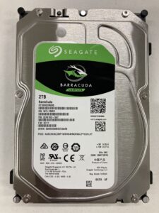 【データ復旧・データ復元成功実績】外付HDD IODATA HDCZ-UTL2K 2TB 認識しない