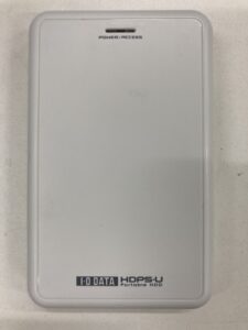 【データ復旧・データ復元成功実績】USB外付HDD(ハードディスク) IODATA HDPS-U500 500GB 認識しない