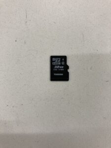 【データ復旧・データ復元成功実績】microSD(マイクロSD) TOSHIBA C32G 32GB 認識しない
