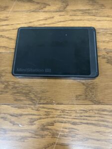 【データ復旧・データ復元成功実績】外付HDD(ハードディスク) BUFFALO(バッファロー) HD-PCT1TU3 1TB フォーマット要求エラー