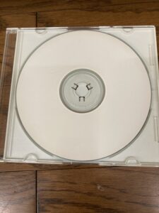 【データ復旧・データ復元成功実績】CD-R maxell 700MB データ消失