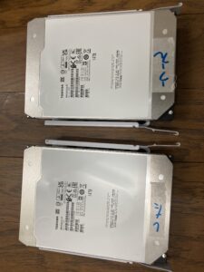 【データ復旧・データ復元成功実績】TOSHIBA MN08ACA14T 14TB RAID崩壊