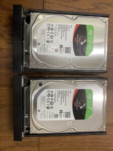 【データ復旧・データ復元成功実績】外付け LACIE LRDMU04 8TB 認識しない