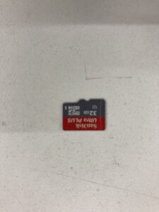 【データ復旧・データ復元成功実績】microSD SanDisk Ultra PLUS 32GB フォーマット要求エラー