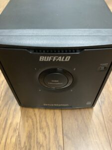 【データ復旧・データ復元成功実績】 DriveStation BUFFALO HD-QLU3/R5 12TB データ見れない