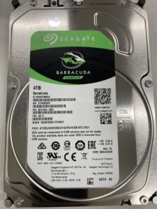 【データ復旧・データ復元成功実績】外付HDD BUFFALO HD-NRLD4.0U3-BA 4TB PCにUSBで接続してもドライブでない