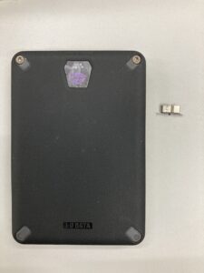 【データ復旧・データ復元成功実績】外付HDD IODATA HDPD-SUT1.0K 1TB USB接続部を折ってしまった。セキュリティ(暗号化)HDD
