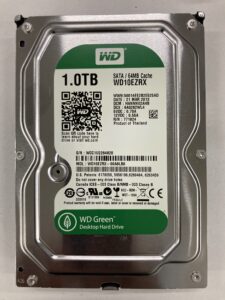【データ復旧・データ復元成功実績】外付HDD IODATA HDCA-UT1.0K 1TB フォーマット要求エラー