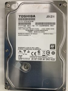 【データ復旧・データ復元成功実績】外付HDD BUFFALO HD-LB1.0TU2 1TB 異音がする
