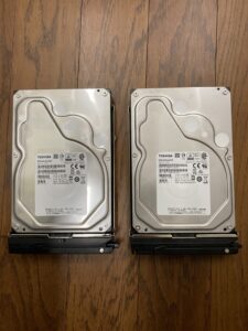 【データ復旧・データ復元成功実績】RAID NAS NETGEAR RN42200 8TB しばらくするとデータにアクセスできなくなる。
