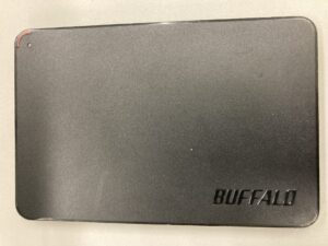 【データ復旧・データ復元成功実績】外付HDD BUFFALO HD-PCF1.0U3 1TB 認識するが、アクセスできない。