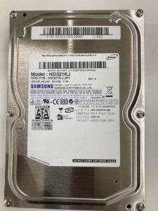【データ復旧・データ復元成功実績】LinkStation BUFFALO LS-L320GL 320GB 赤ランプが点滅してアクセスできない