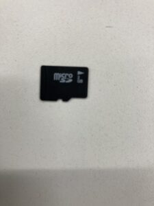 【データ復旧・データ復元成功実績】microSD 2GB 認識しない