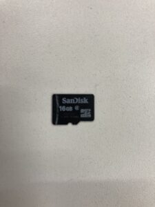【データ復旧・データ復元成功実績】microSD SanDisk 16GB 認識しない