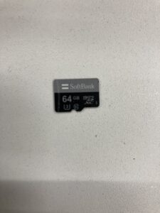 【データ復旧・データ復元成功実績】microSD SoftBank 64GB スマートフォンでカードが壊れています、フォーマットしてくださいエラー