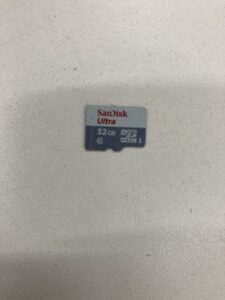 【データ復旧・データ復元成功実績】microSD SanDisk Ultra 32GB スマートフォンで認識しない