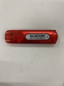 【データ復旧・データ復元成功実績】USBメモリ ELECOM MF-AU3A32GRS 32GB PCに接続しても認識しない