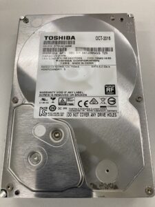 【データ復旧・データ復元成功実績】LinkStation BUFFALO LS210D0201C 2TB アクセスできない。赤ランプ点灯。