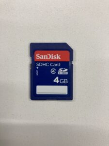 【データ復旧・データ復元成功実績】SDカード SanDisk 4GB 真をNASへ切り取り移動→移動先で消してしまった