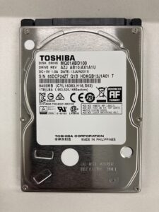 【データ復旧・データ復元成功実績】外付HDD BUFFALO HD-PCF1.0U3-BBC 1TB PCに接続してドライブを開こうとするとアクセスできませんエラー