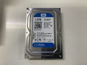 【データ復旧・データ復元成功実績】HDD WD WD10EZRZ-00HTKB0 1TB 認識しない。