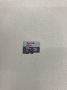 【データ復旧・データ復元成功実績】microSD SanDisk 128GB フォーマット要求エラー