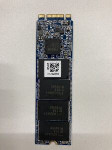 【データ復旧・データ復元成功実績】外付SSD SSD ELECOM ESD-EC0240GWH 240GB 認識しない