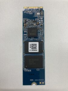 【データ復旧・データ復元成功実績】外付SSD ELECOM ESD-EC0480GBK 480GB アクセスランプが点滅してデータが見れなくなり、再度接続したところフォーマット要求エラーがでた。