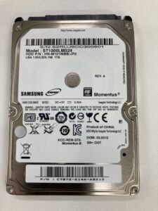 【データ復旧・データ復元成功実績】外付HDD IODATA HDPC-UT1.0K 1TB 認識しない