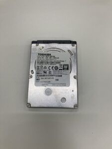 【データ復旧・データ復元成功実績】HDD TOSHIBA MQ01ABF050 500GB ノートPC内蔵HDD、PC起動しない