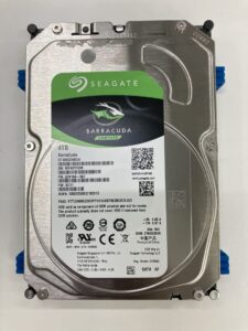 【データ復旧・データ復元成功実績】外付HDD SEAGATE SGD-MX040UBK 4TB 別なACアダプタを間違って接続してしまった