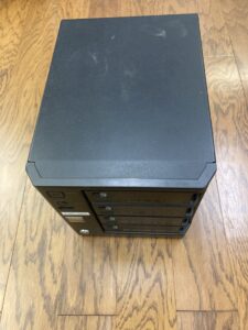 【データ復旧・データ復元成功実績】LANDISK Tera IODATA HDL-XR4.0 4TB 赤ランプ点灯して、アクセスできない。