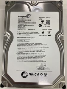 【データ復旧・データ復元成功実績】 LinkStation BUFFALO LS-CH1.0TL 1TB アクセスできない
