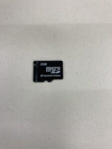 【データ復旧・データ復元成功実績】microSD SILICONPOWER 2GB スマホでカード異常
