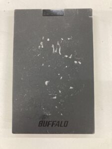 【データ復旧・データ復元成功実績】外付HDD BUFFALO HD-PCG500U3-BA 500GB