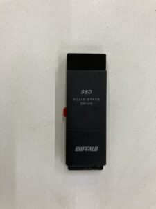 【データ復旧・データ復元成功実績】SSD Buffalo SSD-PUT1.0U3-B/N 1TB