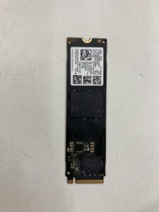 【データ復旧・データ復元成功実績】SSD Samsug MZVL4256HBJD-00BL7 256GB
