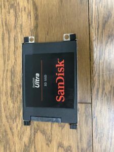 【データ復旧・データ復元成功実績】SSD SANDISK 500GB