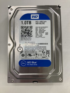 【データ復旧・データ復元成功実績】HDD WD WD10EZRZ-22HTKB0 1TB
