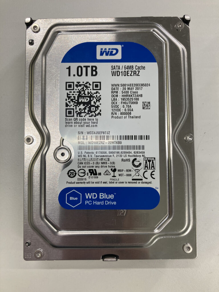 WD WD10EZRZ-22HTKB0 1TB